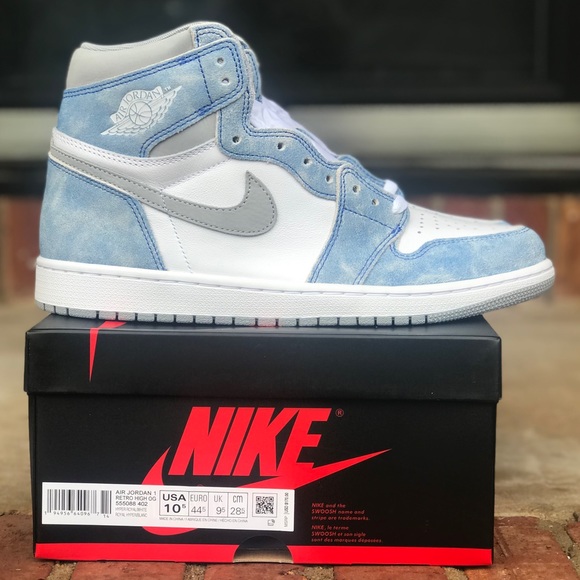 Air Jordan Retro 1 High OG Hyper Royal sz 10.5& 11 - Picture 4 of 15